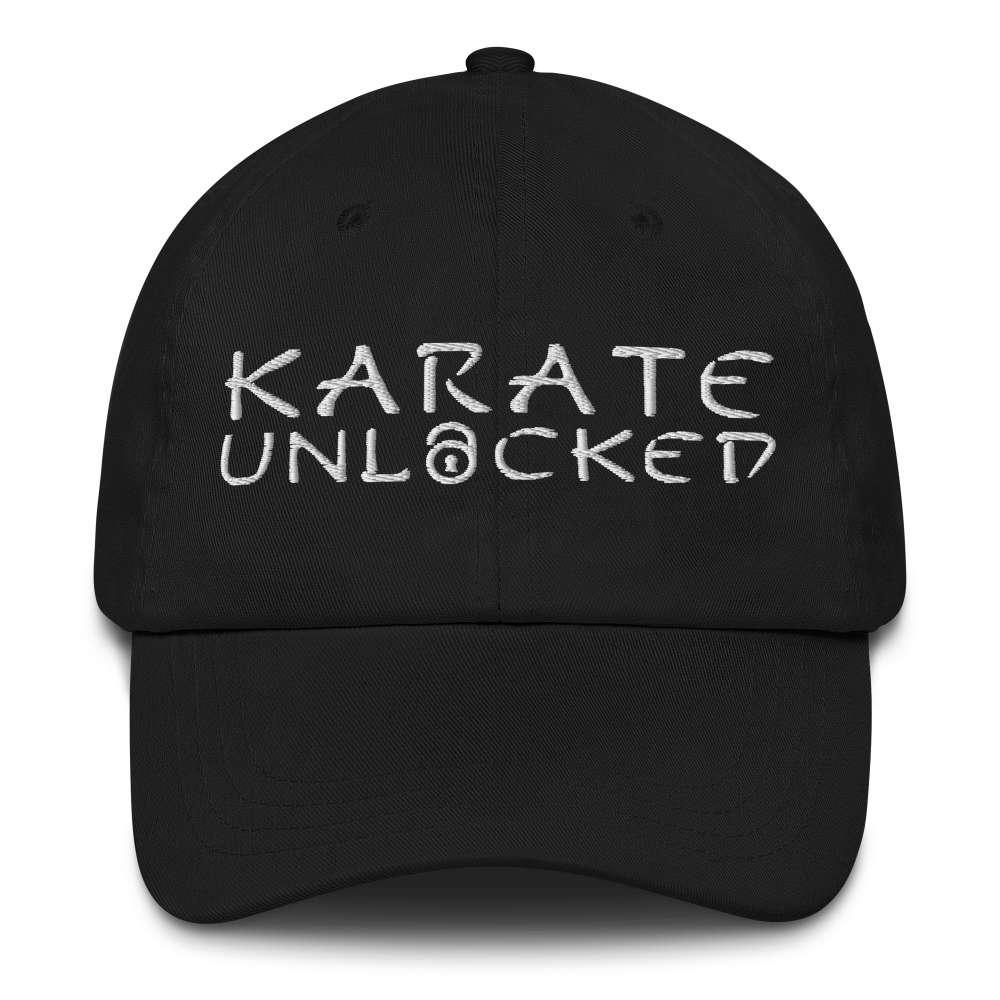 Karate Unlocked White Cap