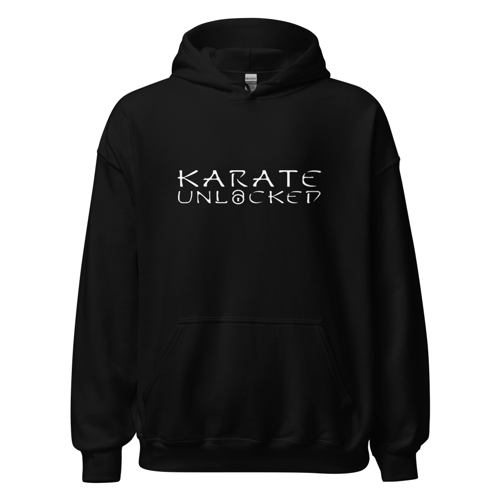 Karate Unlocked Pullover Hoodie