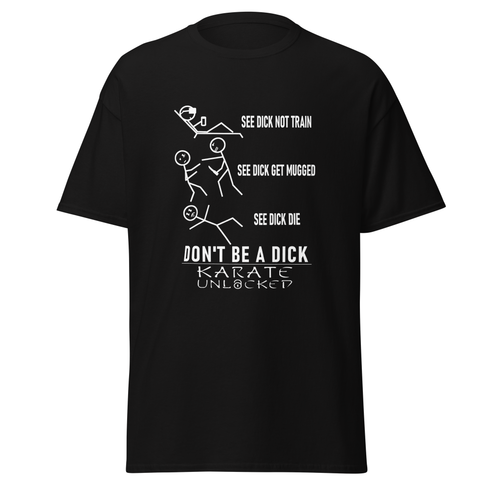 Karate Unlocked See Dick shirt