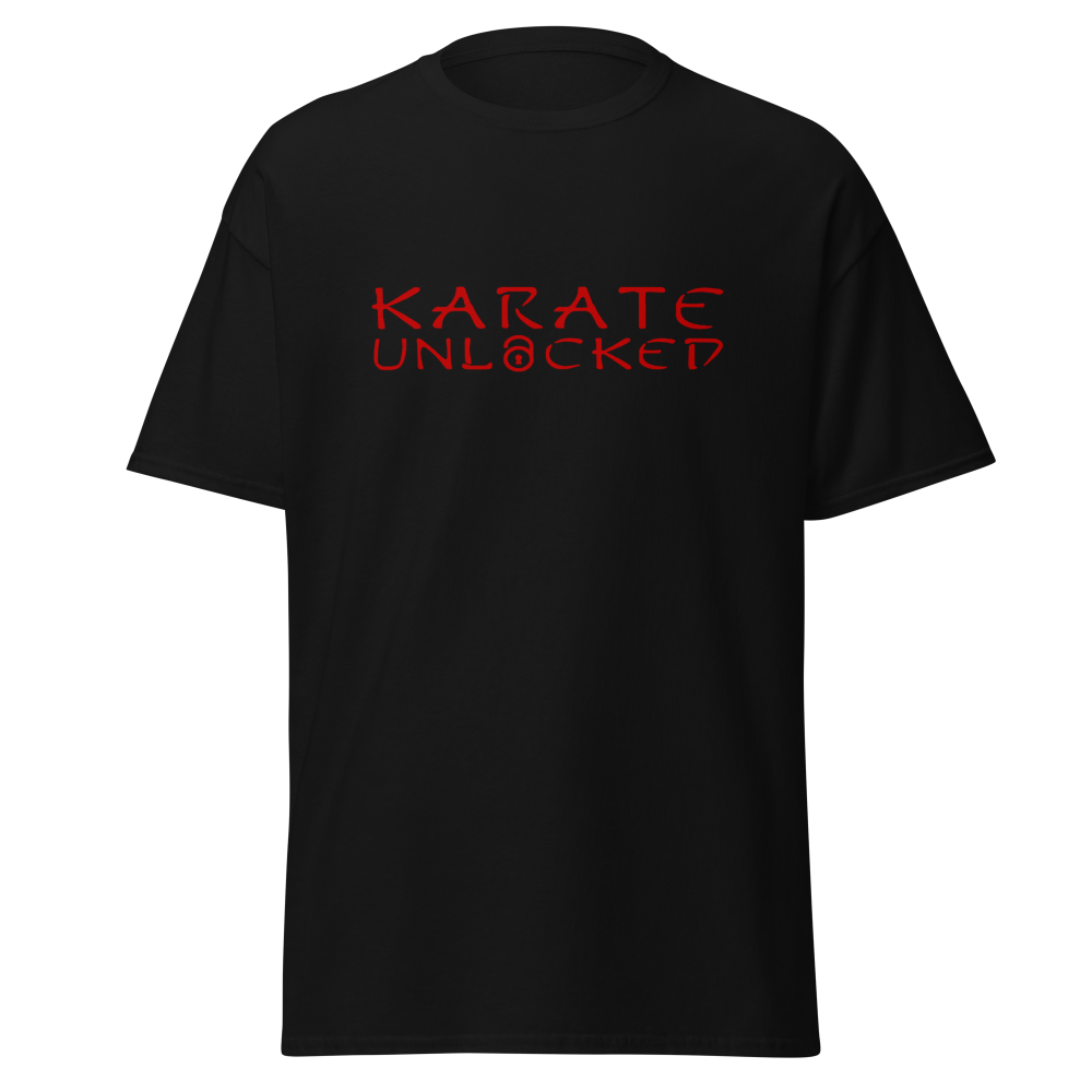 Karate Unlocked Shirt in Red Print