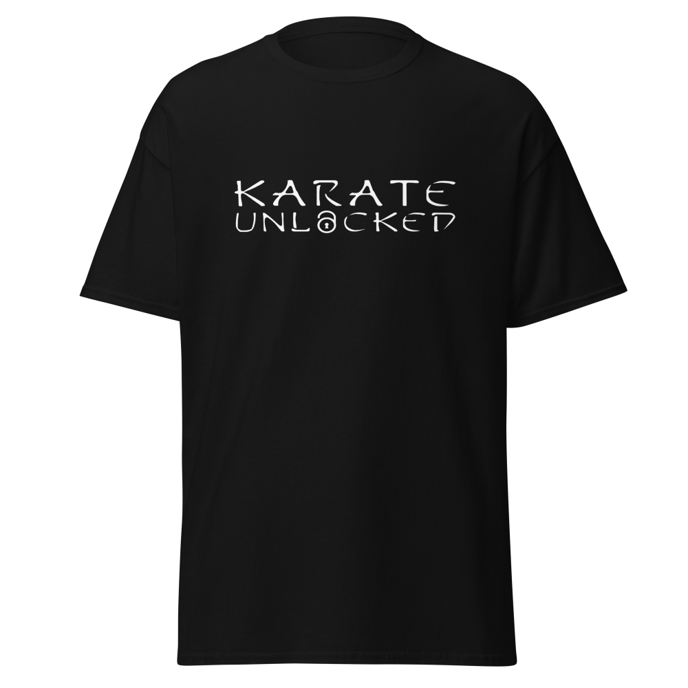 Karate Unlocked shirt