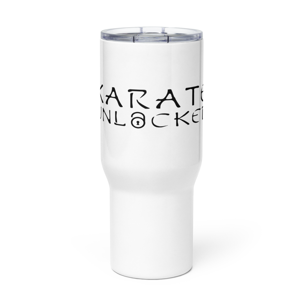 Karate Unlocked Travel Mug