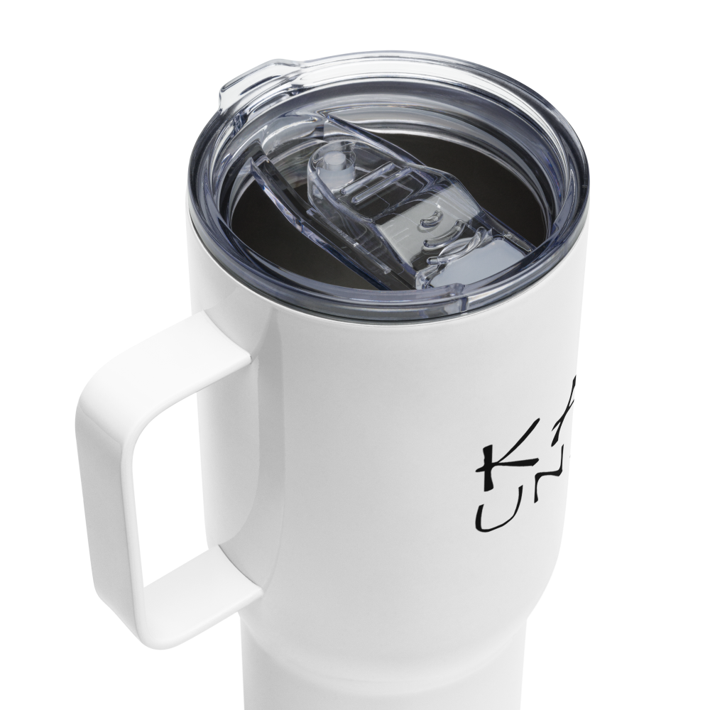 Karate Unlocked Travel Mug Top