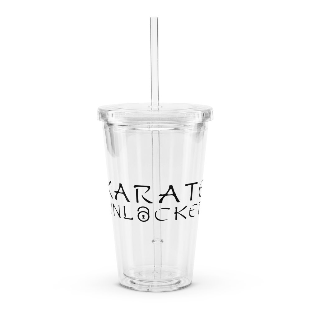 Karate Unlocked Tumbler